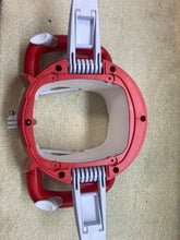FRONT HOUSING WITH LATCHES,TRIGGERS AND FOAM (  NZZ36 )