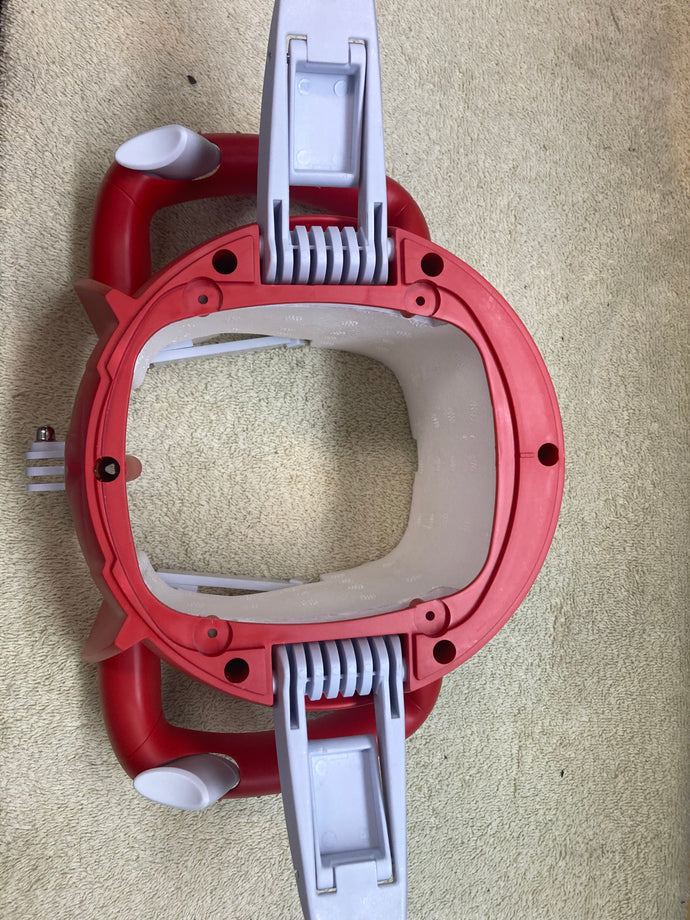 FRONT HOUSING WITH LATCHES,TRIGGERS AND FOAM (  NZZ36 )