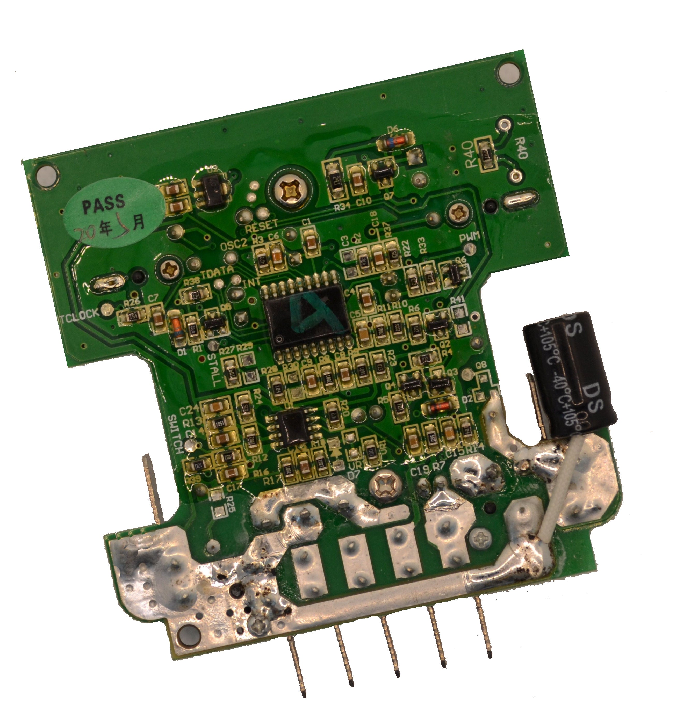 PC Board 2 Speeds ( NZZ3A2 ) – CORISCO Corp
